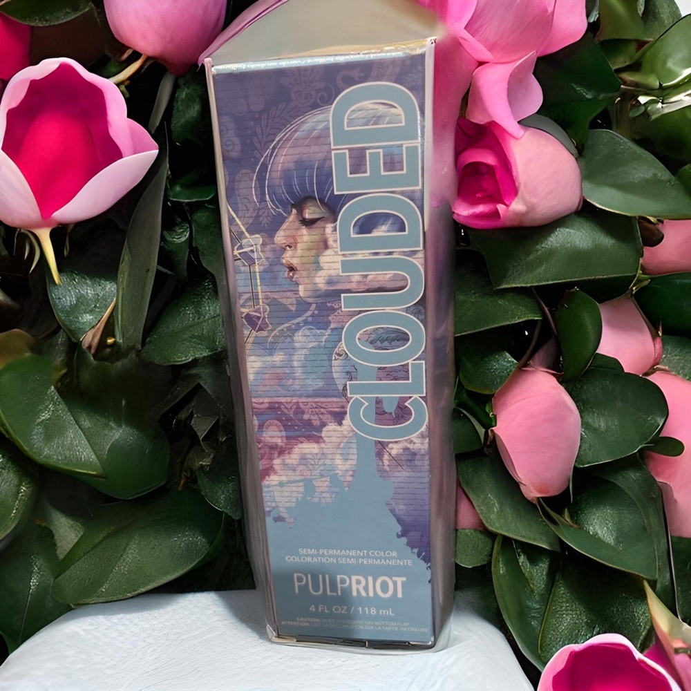 Pulp Riot Semi Color Clouded 4 oz - Picture 2 of 2